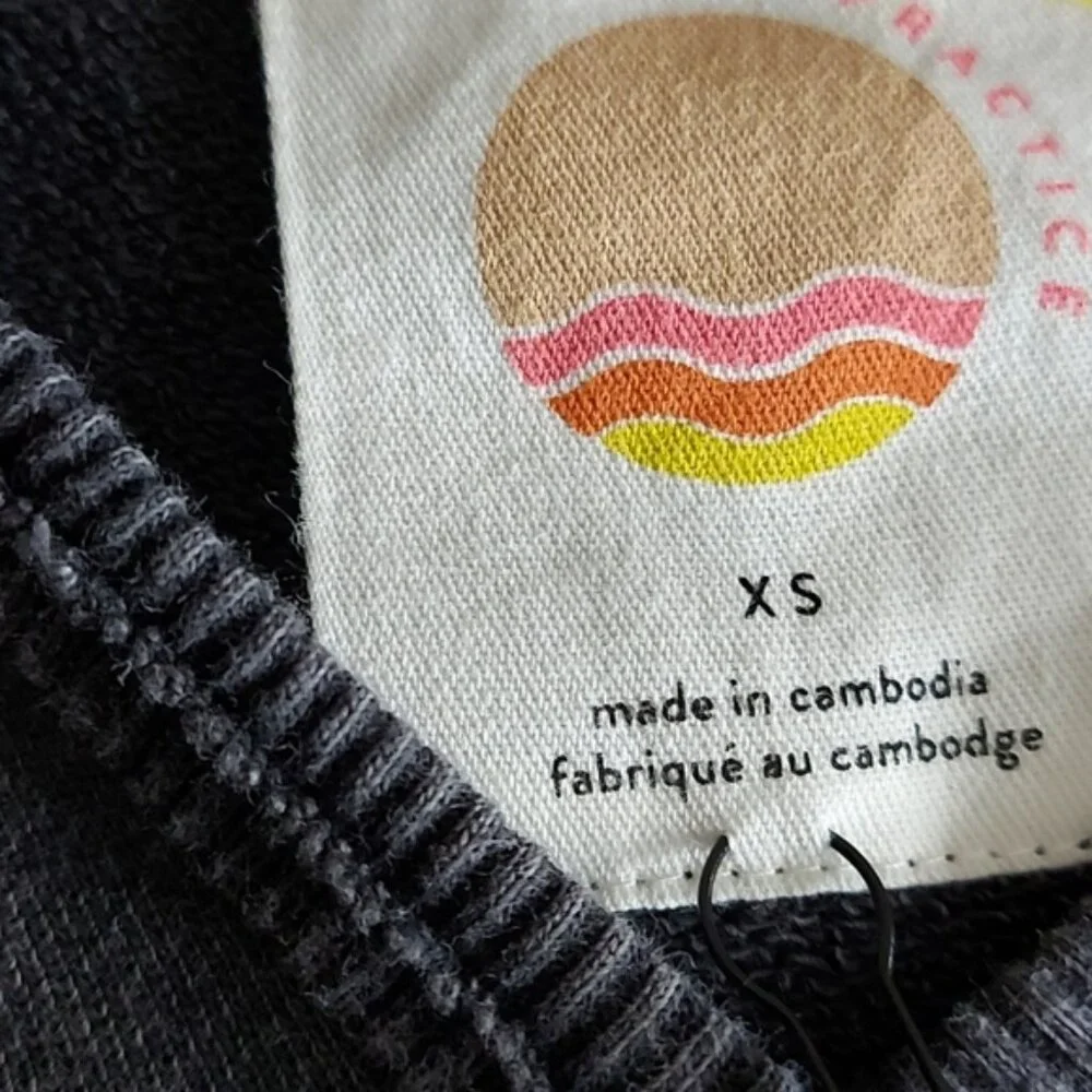 Anthropologie Daily Practice flounce hooded dress XS - Picture 8 of 10